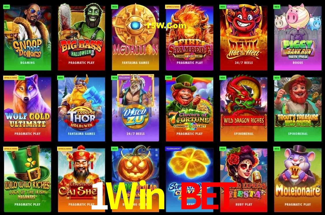 Slot Games 1Win Bet