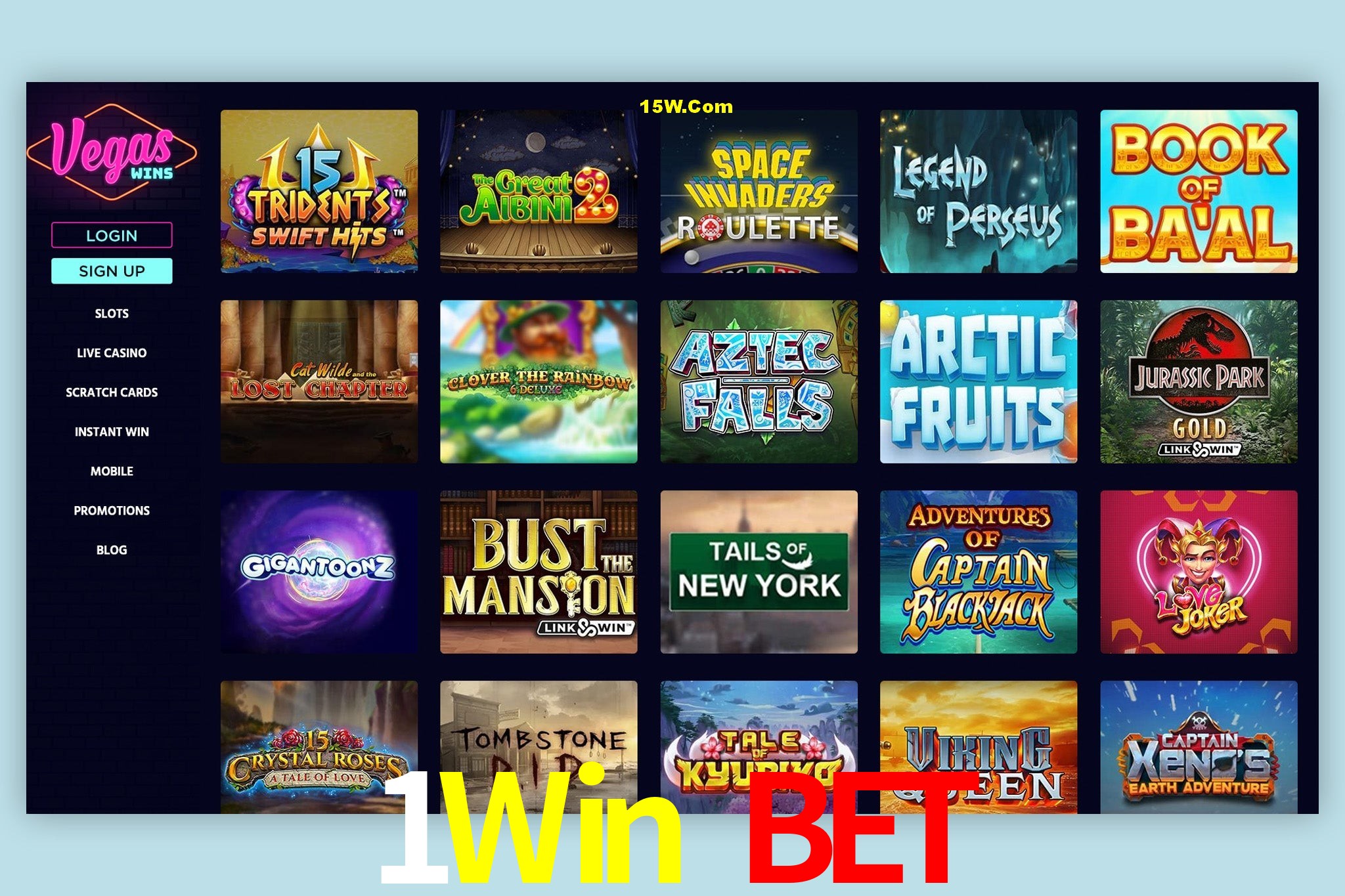Games Directory 1Win Bet