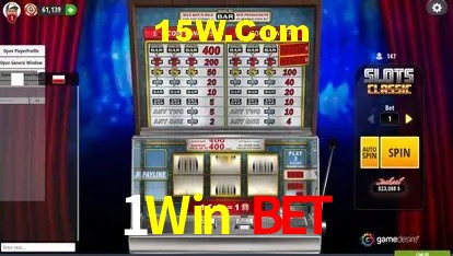 Jogos de Slot 1Win Bet