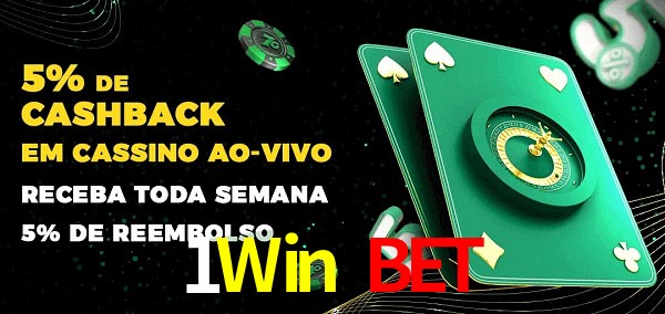 Promoções do cassino ao Vivo 1Win Bet