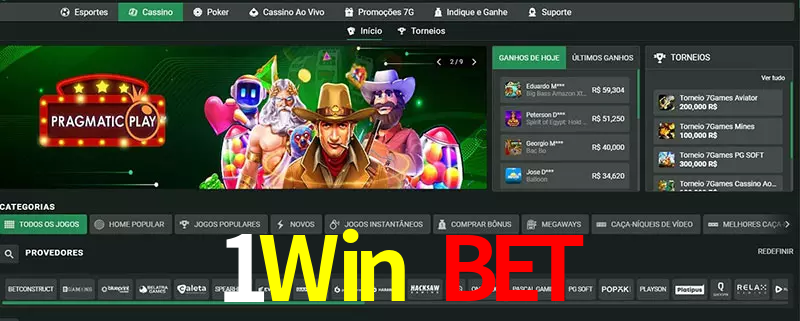cassino 1Win Bet